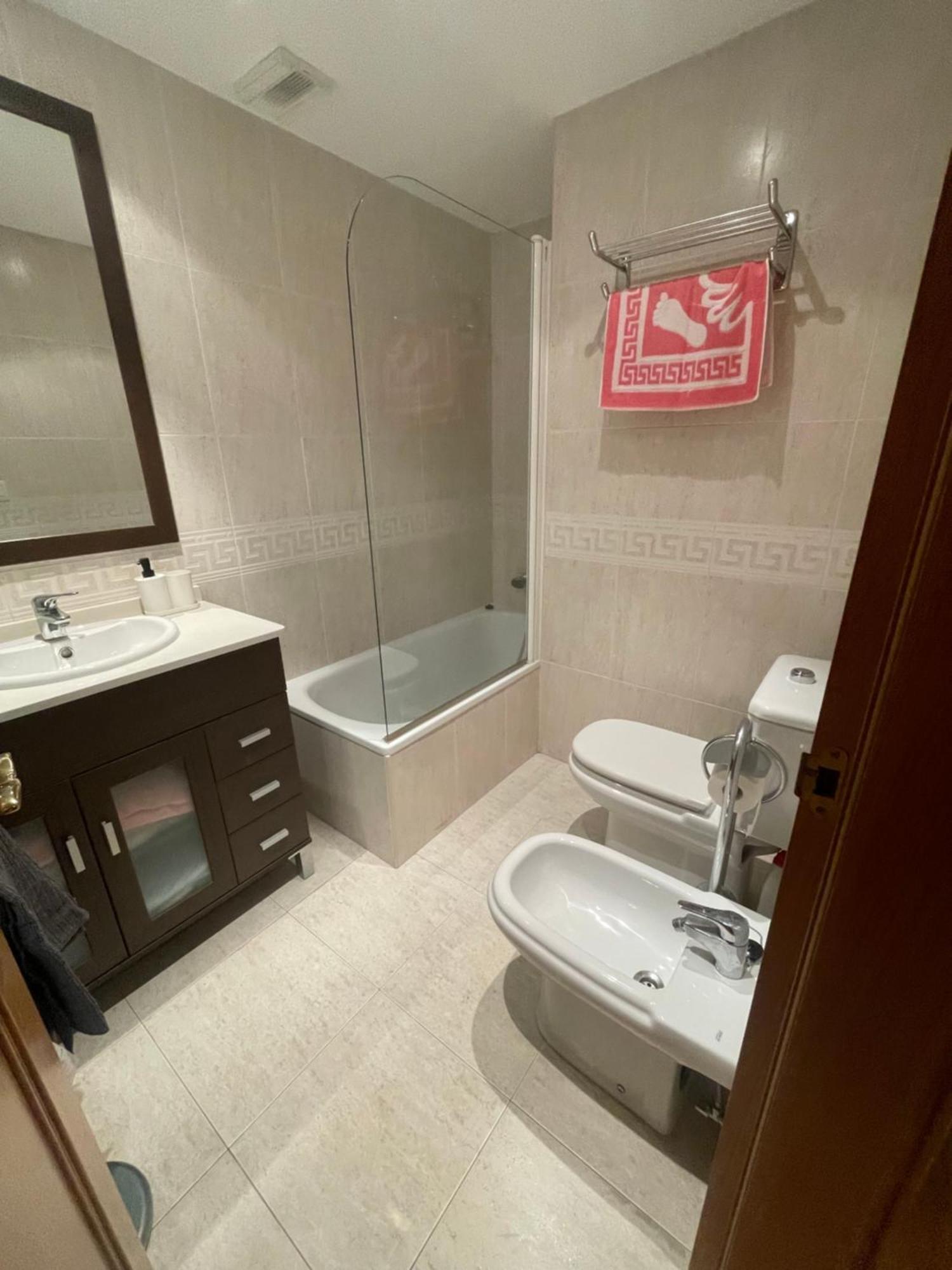 Apartamento En Ribeira A 200M De La Playa Bagian luar foto